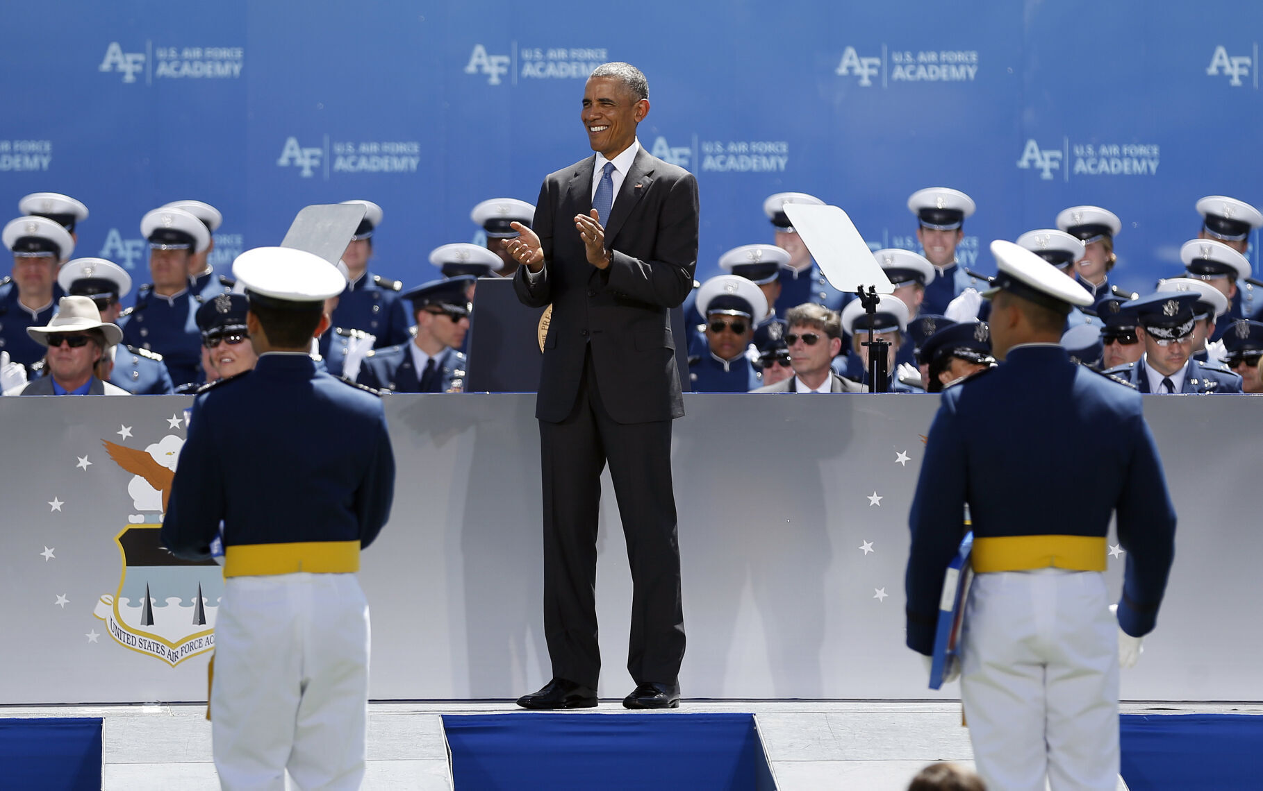 2016: Barack Obama